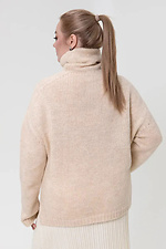 Damenstrickpullover in Beige. Sewel 4038919 Foto №4