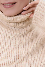 Damenstrickpullover in Beige. Sewel 4038919 Foto №5
