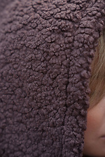 Тепла Шапка Капюшон Капор Теді На Флісі Bonnet Brown Woman Without 8055919 фото №8