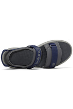 Серые спортивные сандалии New Balance на липучках мужские New Balance 4101920 фото №4