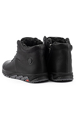 Детские кожаные ботинки на зиму для мальчиков 8018922 фото №4