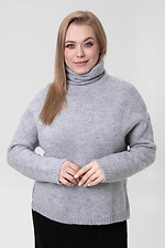grauer Damenstrickpullover Sewel 4038923 Foto №1