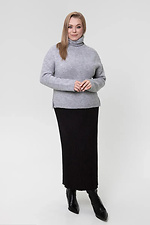 grauer Damenstrickpullover Sewel 4038923 Foto №2