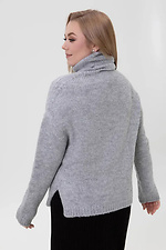 grauer Damenstrickpullover Sewel 4038923 Foto №4