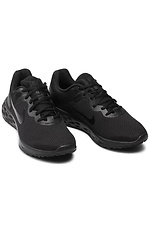 Черные кроссовки Nike для мужчин Nike 4101931 фото №5