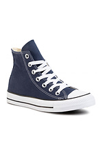 Blaue High-Top-Sneakers von Converse Converse 4101932 Foto №1