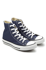 Blaue High-Top-Sneakers von Converse Converse 4101932 Foto №2