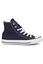 Blaue High-Top-Sneakers von Converse Converse 4101932 Foto №3
