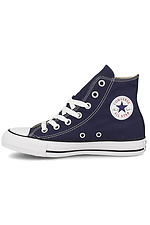 Blaue High-Top-Sneakers von Converse Converse 4101932 Foto №4