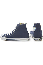 Blaue High-Top-Sneakers von Converse Converse 4101932 Foto №5