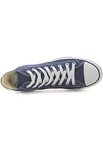 Blaue High-Top-Sneakers von Converse Converse 4101932 Foto №6