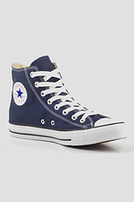 Blaue High-Top-Sneakers von Converse Converse 4101932 Foto №8