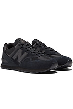 Черные мужские кроссовки New Balance New Balance 4101934 фото №1