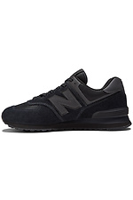 Черные мужские кроссовки New Balance New Balance 4101934 фото №2