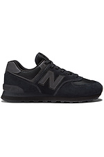 Черные мужские кроссовки New Balance New Balance 4101934 фото №3