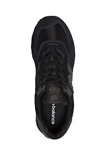 Черные мужские кроссовки New Balance New Balance 4101934 фото №4