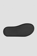 Women's leather sandals with Velcro platform  4205936 photo №4
