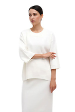 weißer Strickanzug für Damen Sewel 4038938 Foto №3
