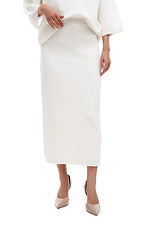 weißer Strickanzug für Damen Sewel 4038938 Foto №5