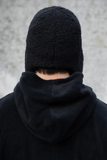 Чоловіча Теді Шапка Вушанка Celebrity Black Without 8055939 фото №6