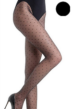 Dünne transparente Nylonstrumpfhose 20 den mit Tülleffekt Marilyn 4023941 Foto №2