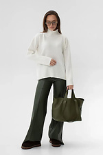 Weißer Damenstrickpullover Sewel 4038943 Foto №2