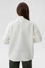 Weißer Damenstrickpullover Sewel 4038943 Foto №5