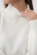 Weißer Damenstrickpullover Sewel 4038943 Foto №6