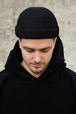 Чоловіча Хутряна Кепка Докер Теді  Dax Black Without 8055945 photo №2