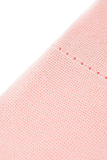 Вязаный плед розового цвета Sewel 4038950 фото №3