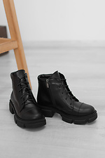 Demi-season leather boots  4205954 photo №4