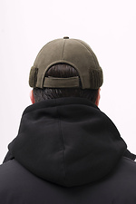 Чоловіча Хутряна Кепка Докер  Snake Khaki Without 8055955 photo №5