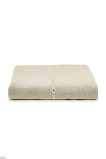 Beige knitted blanket Sewel 4038958 photo №1
