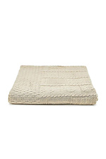 Beige Strickdecke Sewel 4038959 Foto №1