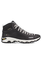 Warmer Stiefel aus echtem Leder im sportlichen Stil Forester 4202960 Foto №3