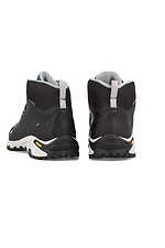 Warm boots made of genuine leather in a sporty style Forester 4202960 photo №5