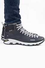 Warmer Stiefel aus echtem Leder im sportlichen Stil Forester 4202960 Foto №10