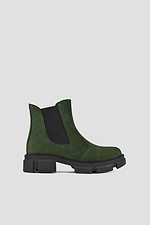 Demi-season suede Chelsea boots  4205962 photo №2