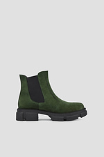 Demi-season suede Chelsea boots  4205962 photo №3