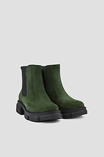 Demi-season suede Chelsea boots  4205962 photo №4