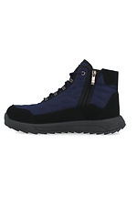 Warm blue membrane shoes in a sporty style Forester 4202963 photo №3