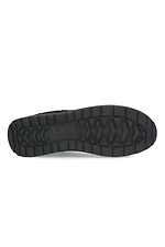Warm blue membrane shoes in a sporty style Forester 4202963 photo №4