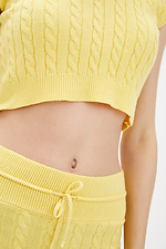 Вязаний костюм жіночий Sewel 4038964 фото №3