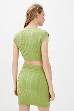 Вязаний костюм жіночий Sewel 4038965 фото №3