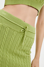 Вязаний костюм жіночий Sewel 4038965 фото №4