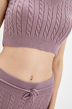 Вязаний костюм жіночий Sewel 4038966 фото №3