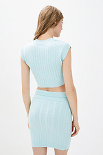 Вязаний костюм жіночий Sewel 4038967 фото №3