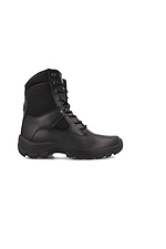 Black leather membrane boots Forester 4202967 photo №3