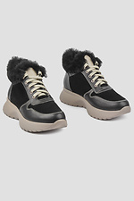 Plateau-Sneaker für den Winter für Damen  4205967 Foto №1