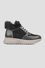 Plateau-Sneaker für den Winter für Damen  4205967 Foto №2